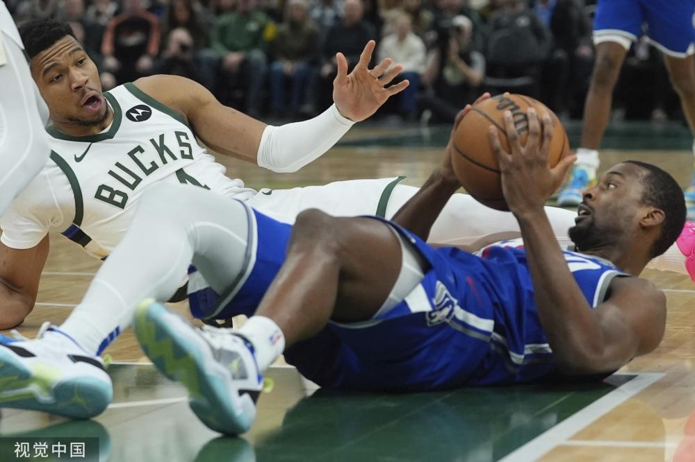 的NBA赛
